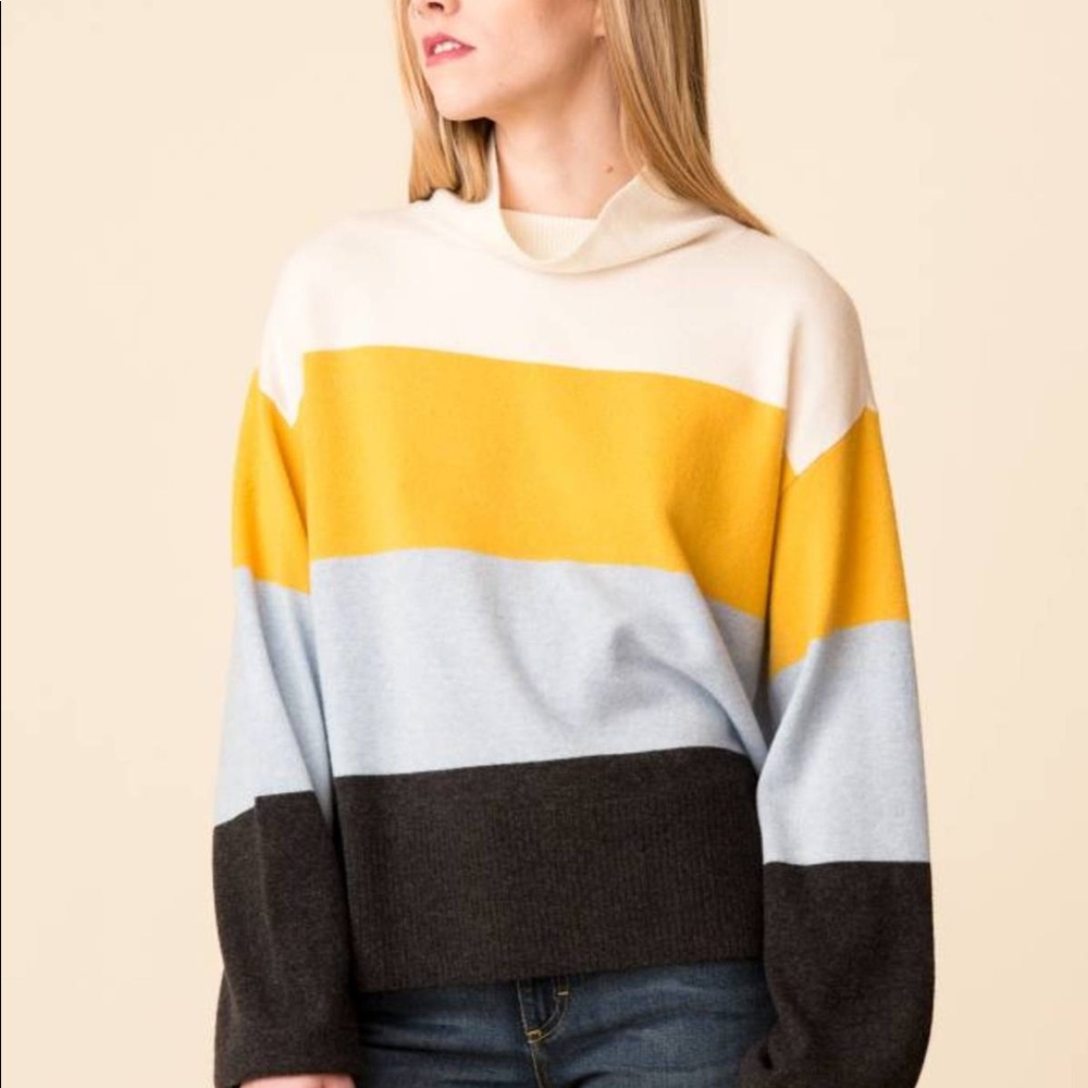 Veronica Beard slouch neck sweater